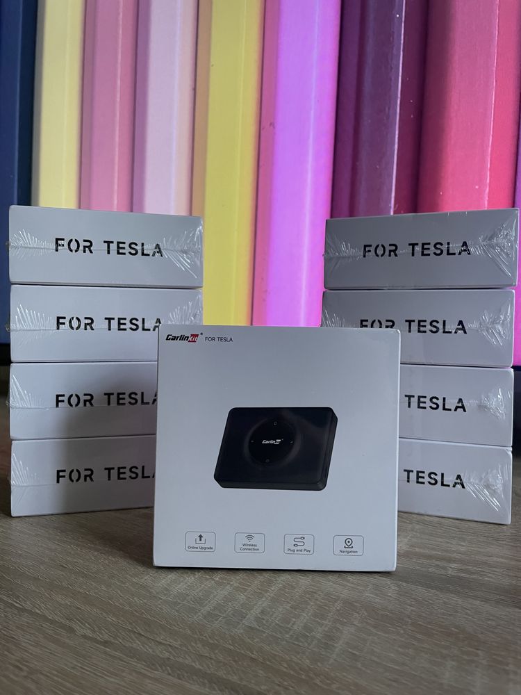 Carlinkit T2C for Tesla - Apple CarPlay и Android Auto