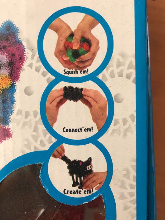 Zabawka kreatywna Thorn ball clusters