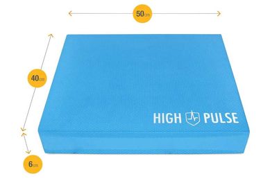High Pulse Balance Pad z plakatem do ćwiczeń