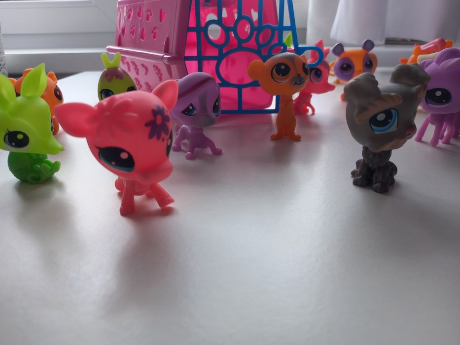 figurki zwierzątka DOMEK GRATIS