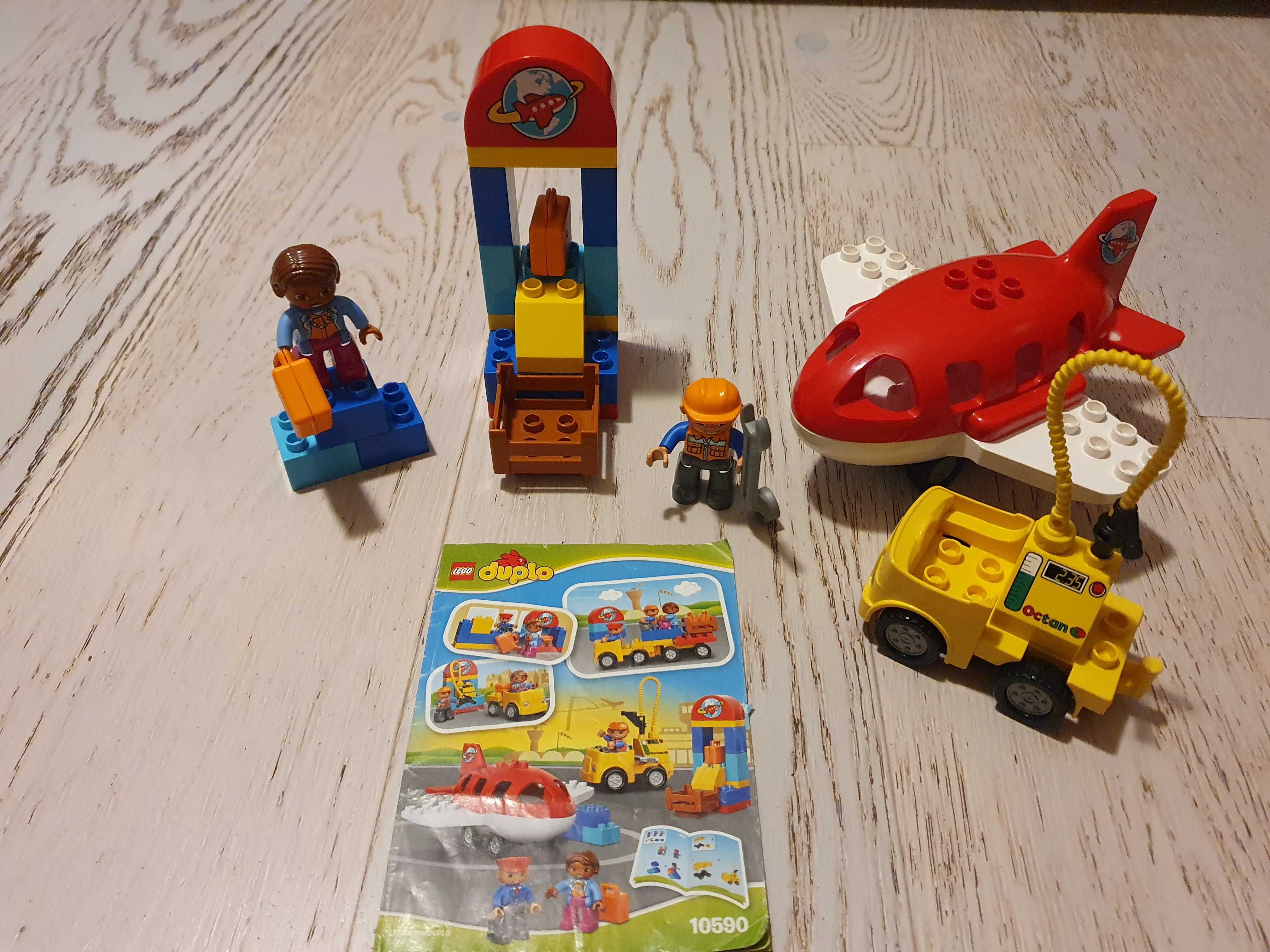 LEGO DUPLO, Lotnisko, 10590