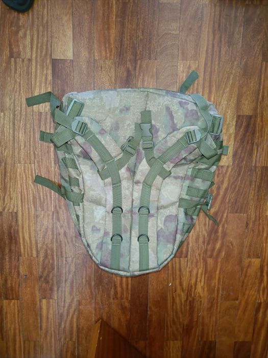Colete + Mochila Airsoft