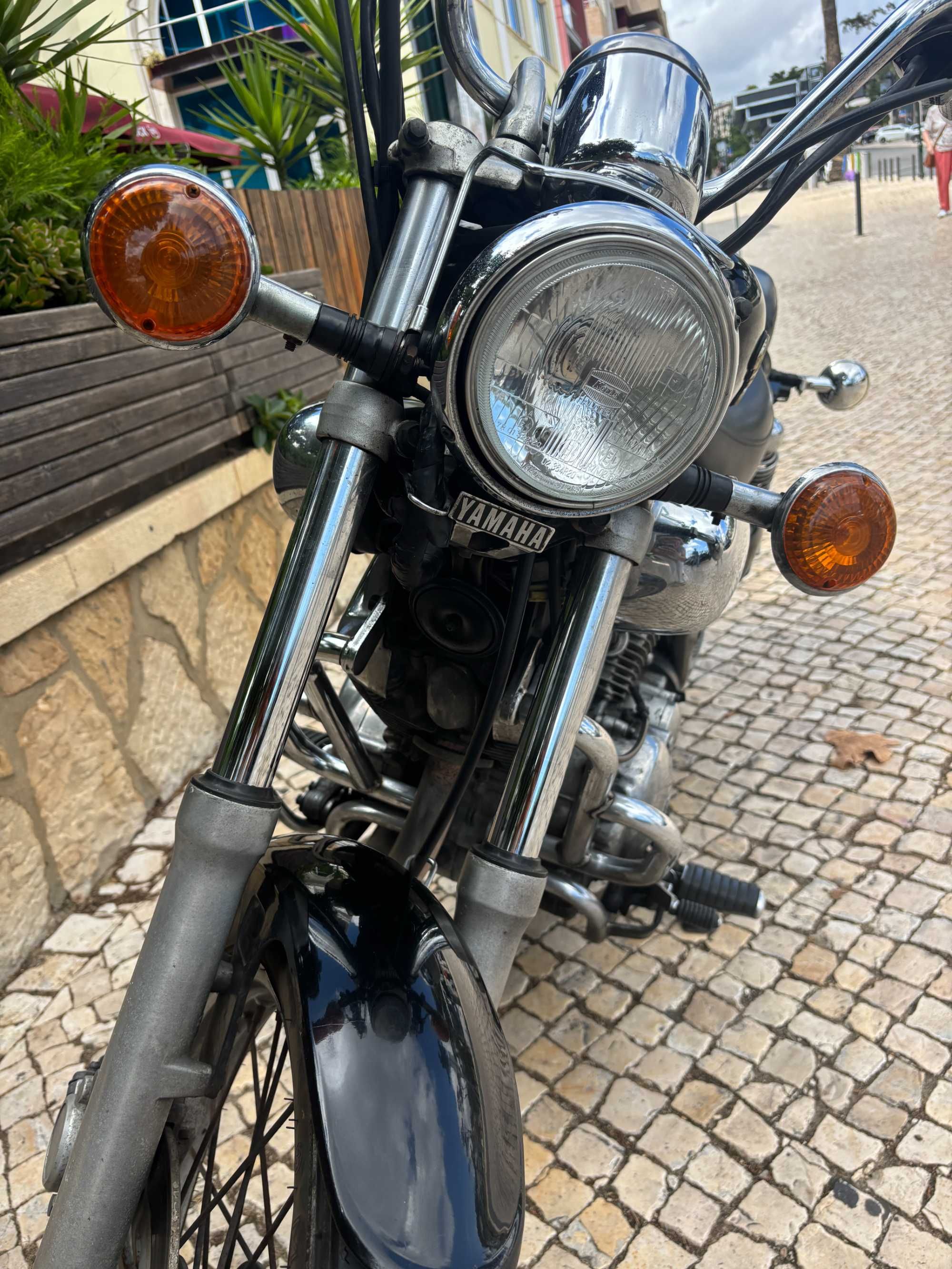 Yamaha Virago 535 - Ano 1995 – Clássica Vintage em Excelente Estado