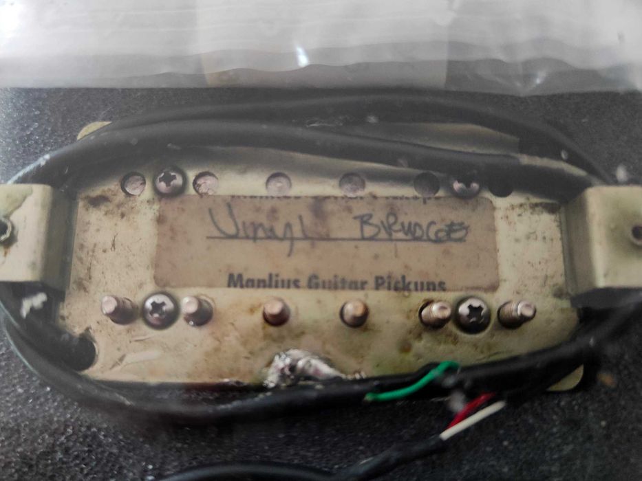 pickups guitarra Manlius (humbuckers)