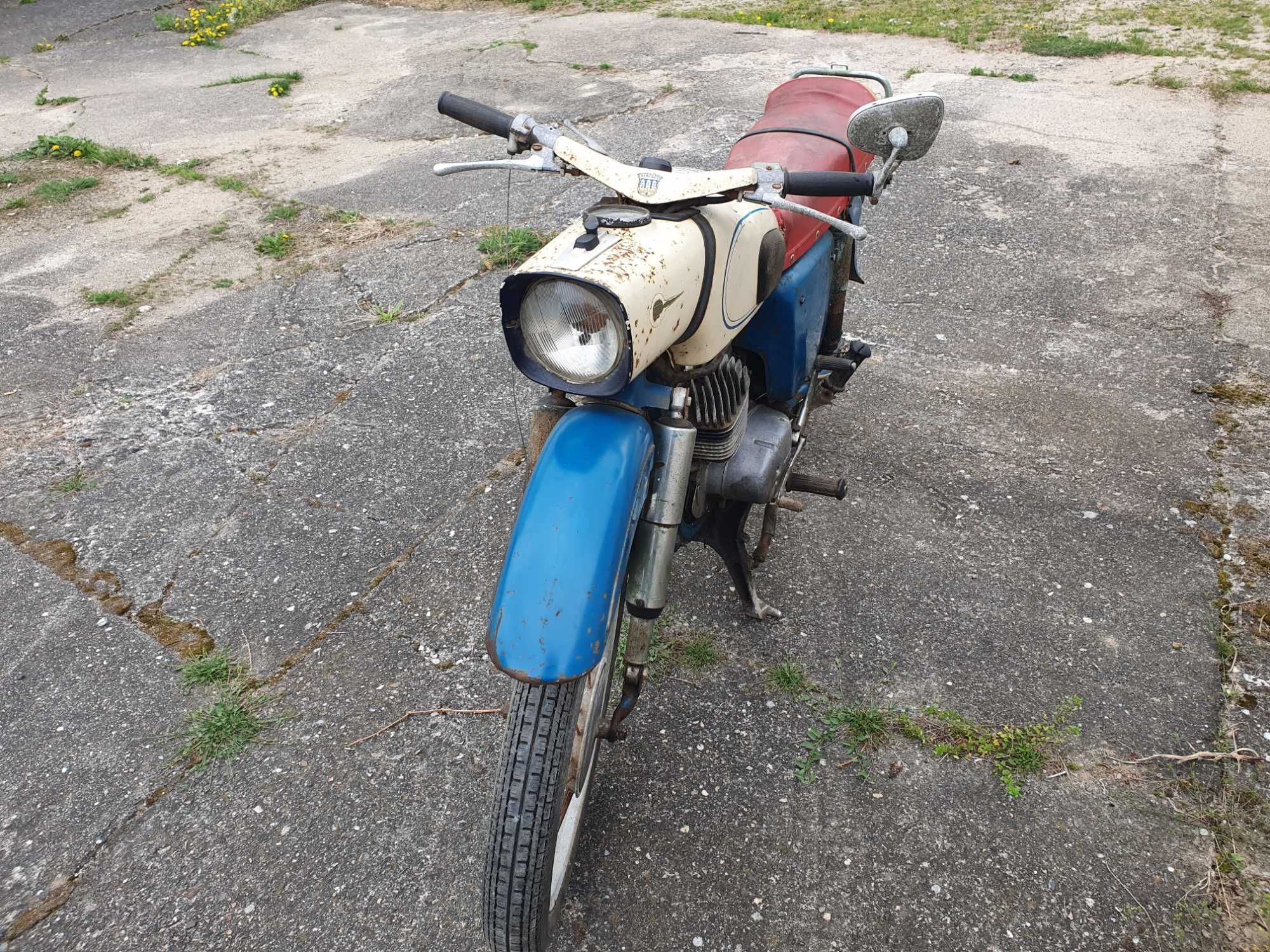 Mz es 150 w orginale z niemiec.