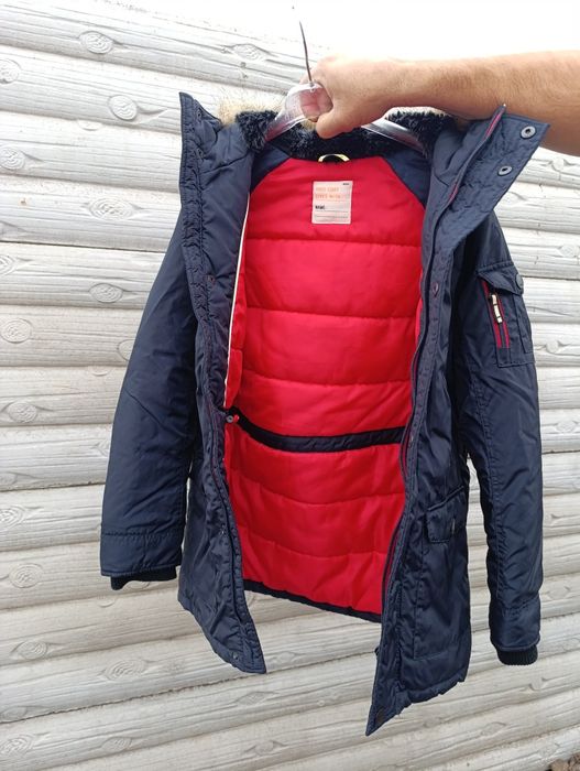 Куртка, парка зимова фірми Next на 12 років та зріст 152см.