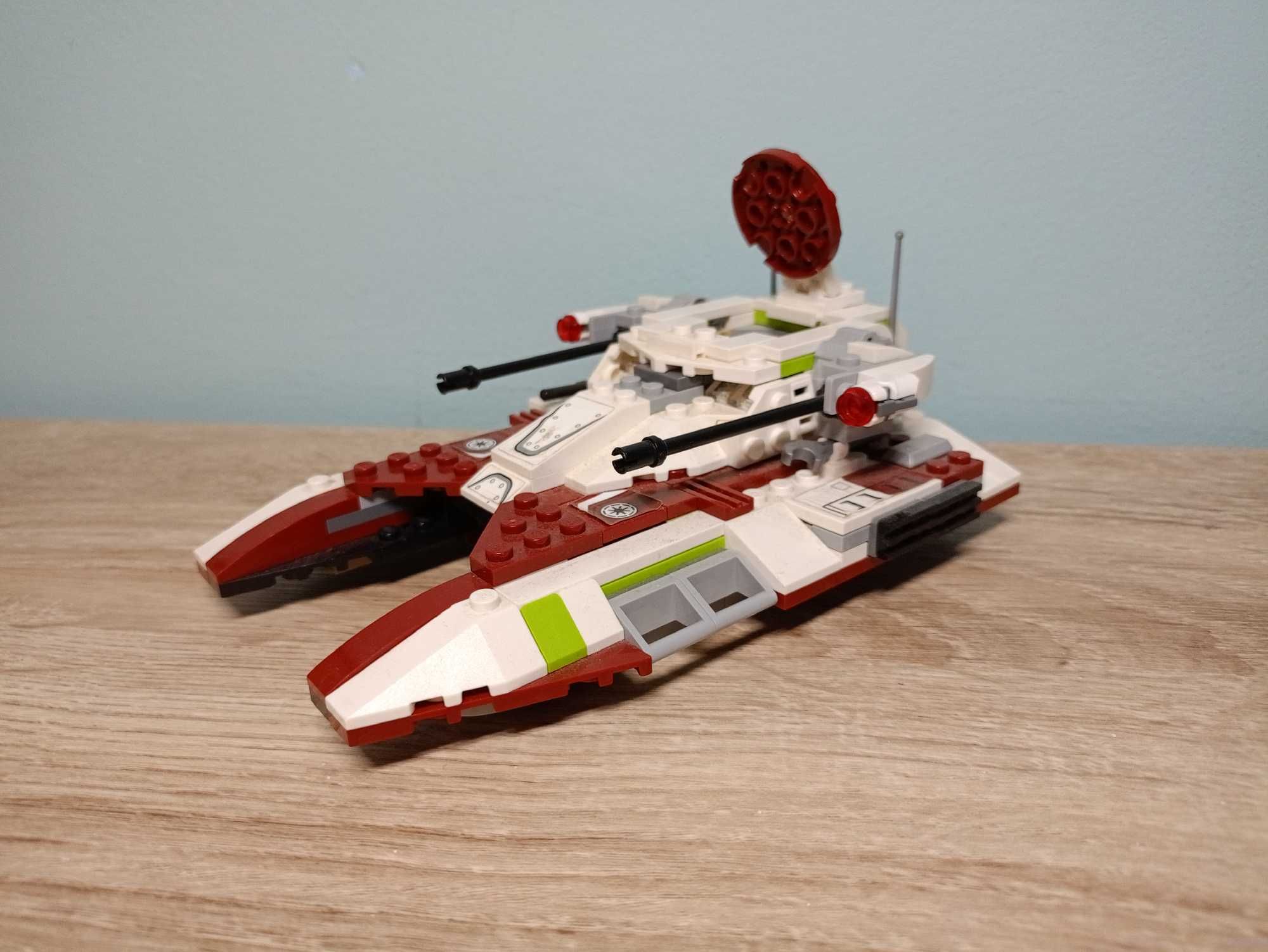 LEGO Star Wars 75182 Czołg bojowy Republiki - 99,6% kompletny + gratis