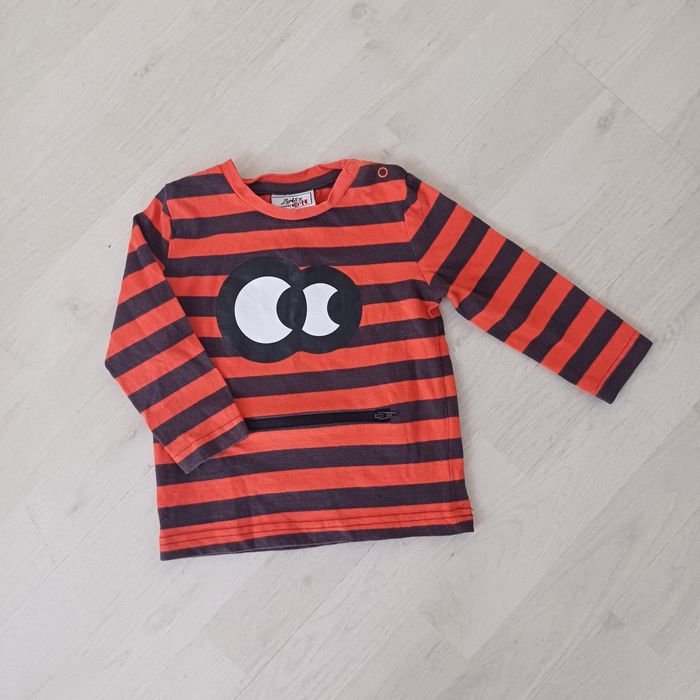 Bluzka chłopięca Zombie Dash 86