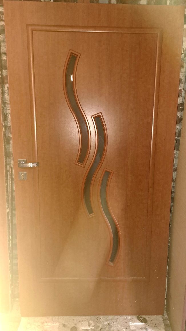 Drzwi wewnętrzne Porta 100 cm zloty dąb lewe