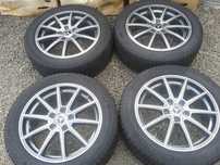 kola r17 brock volkswagen audi seat skoda 5x112 mielec 225 50 michelin