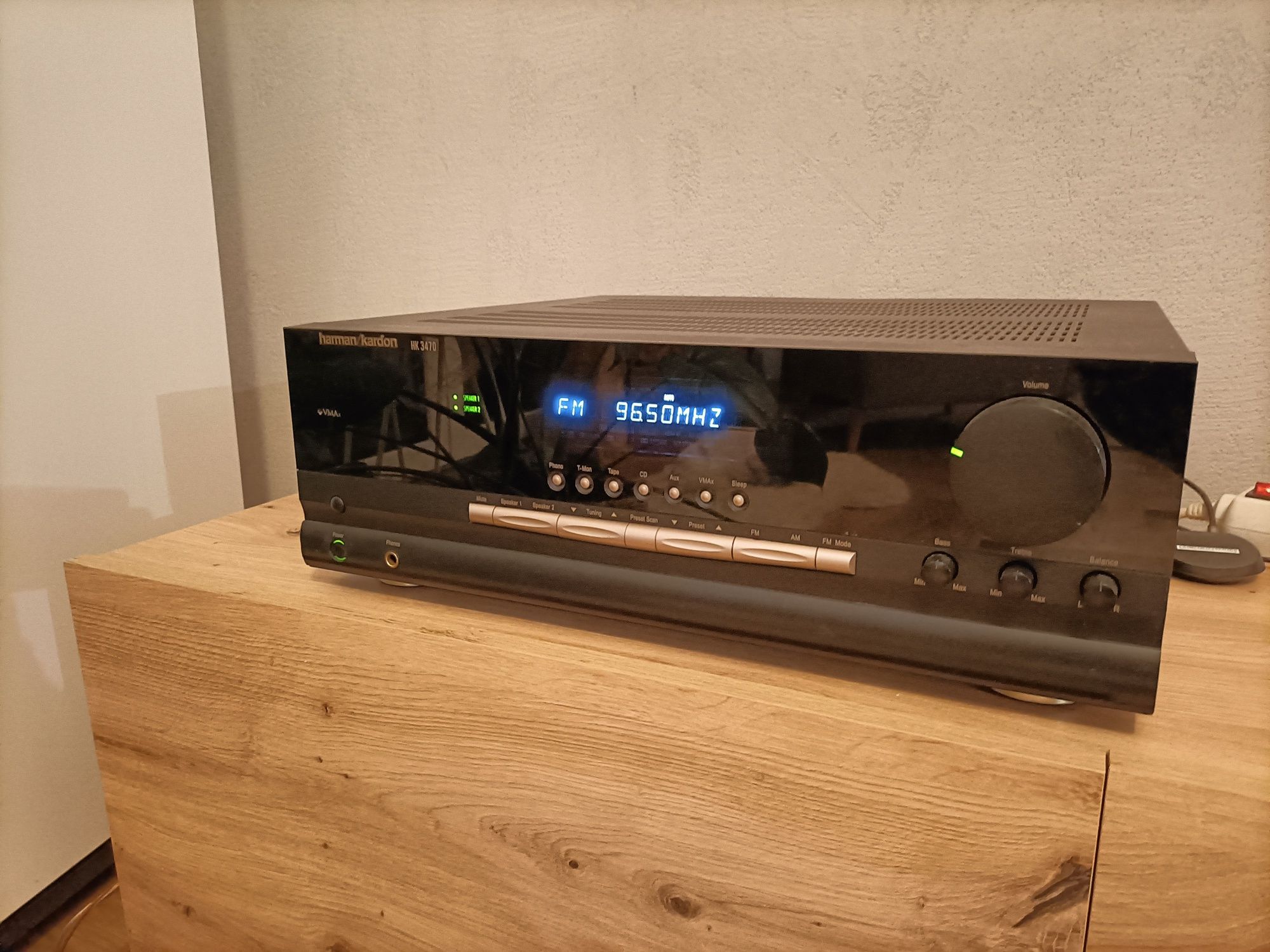 Wzmacniacz Amplituner stereo Harman Kardon HK 3470