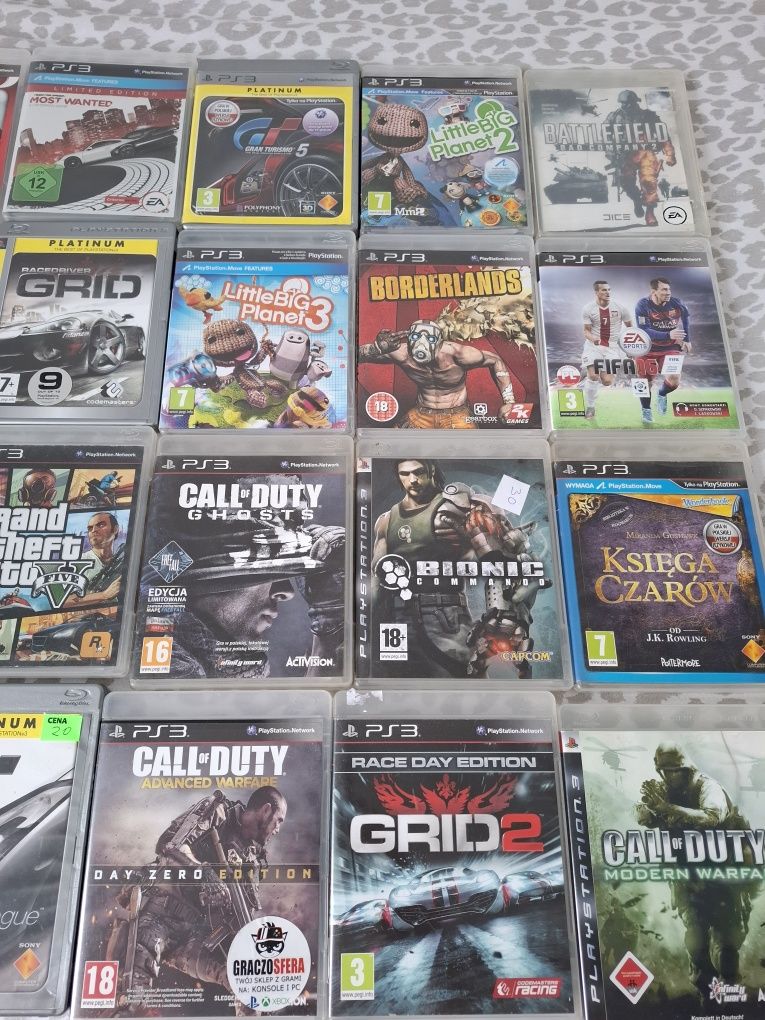 Gry ps3 PlayStation 3 hity