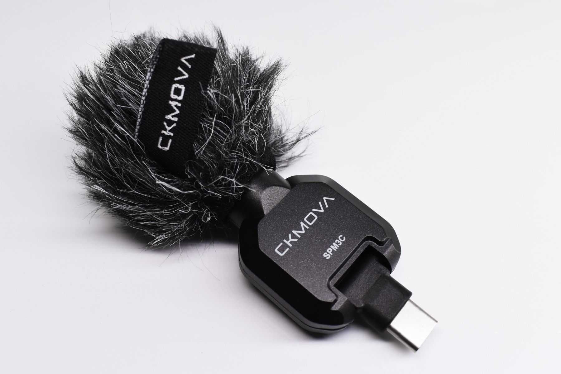 CKMOVA SPM3C - mikrofon kierunkowy z USB-C