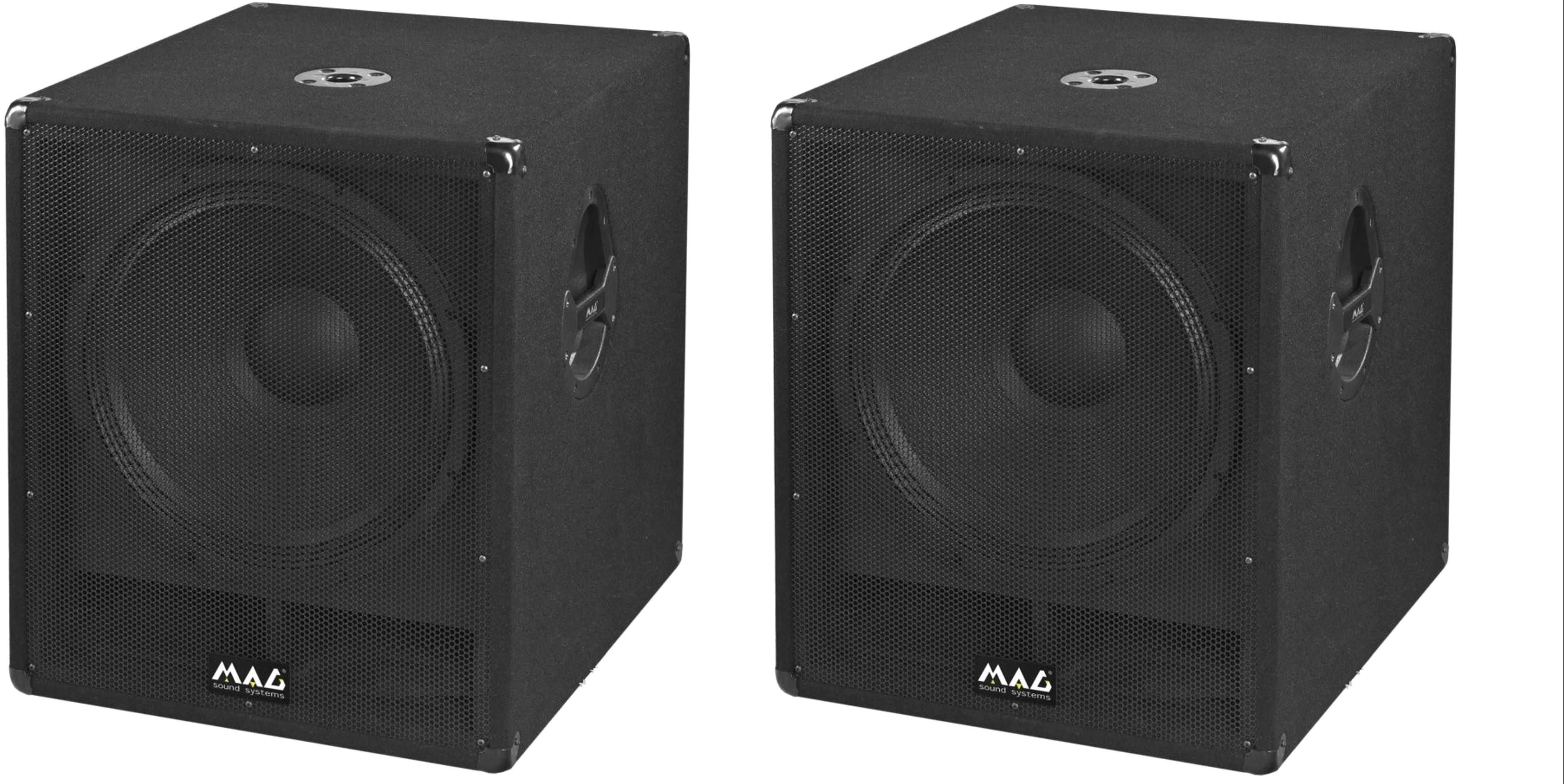 1200w MAG MD860B сабвуфери 18" 10шт