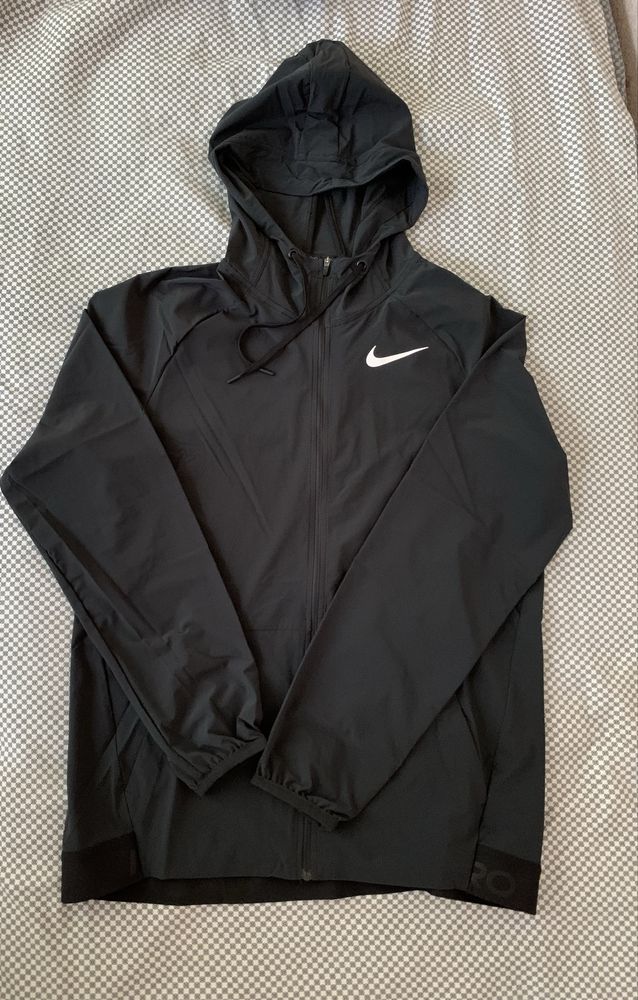 Куртка чоловіча Nike Np Df Flex Vent Max Hd Jkt Black Dm5946-011