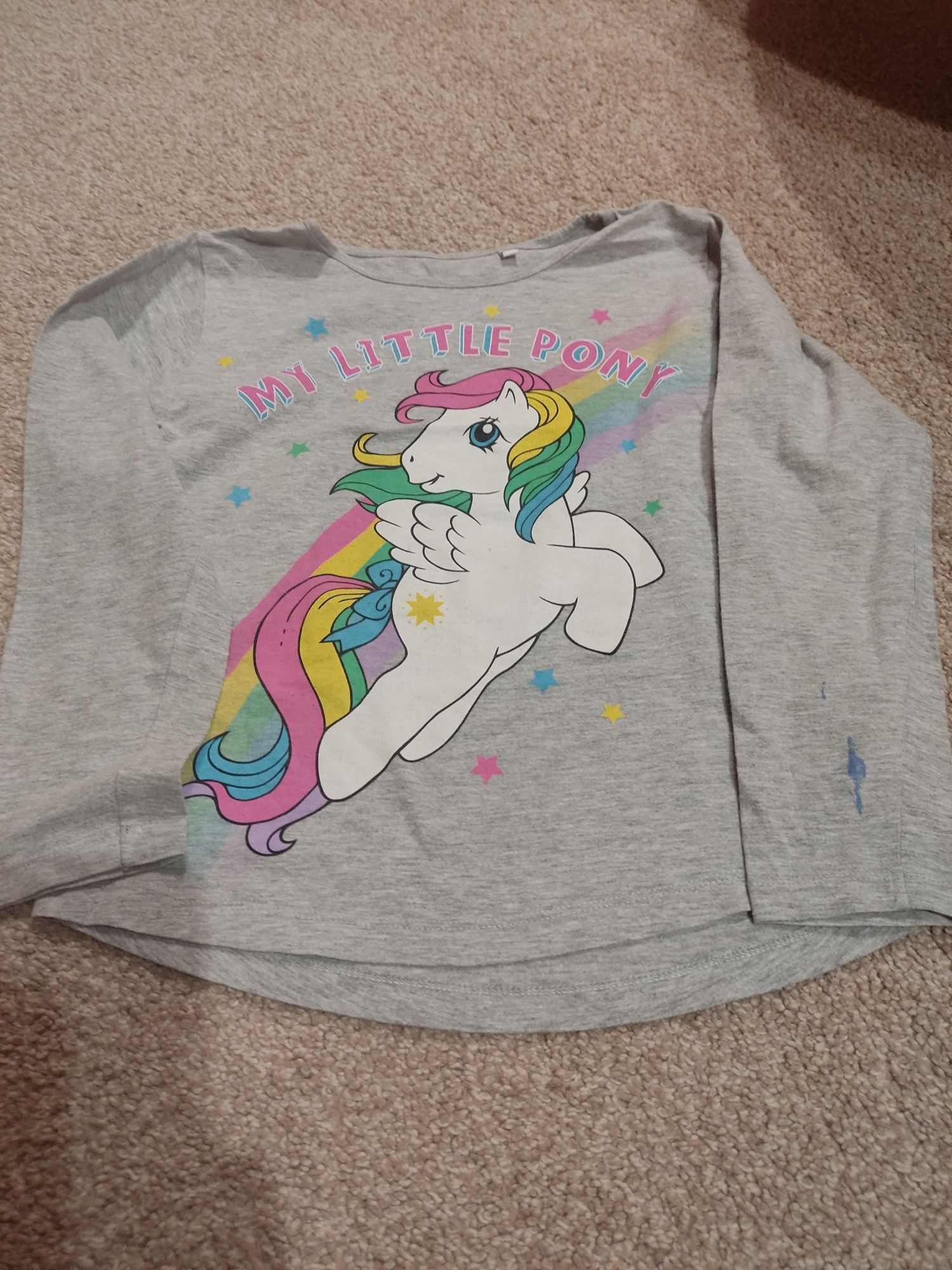 Bluzka My little pony dla dziewczynki 9- 10 lat