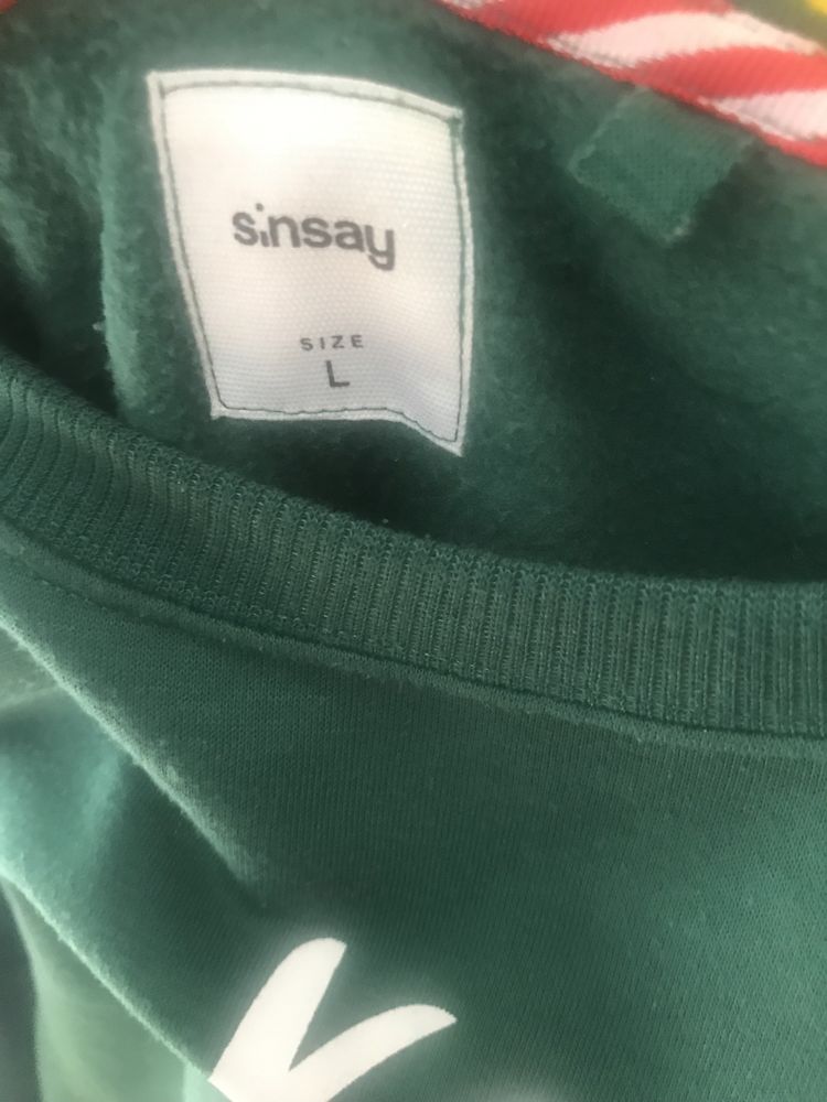 Bluza świąteczna sinsay l