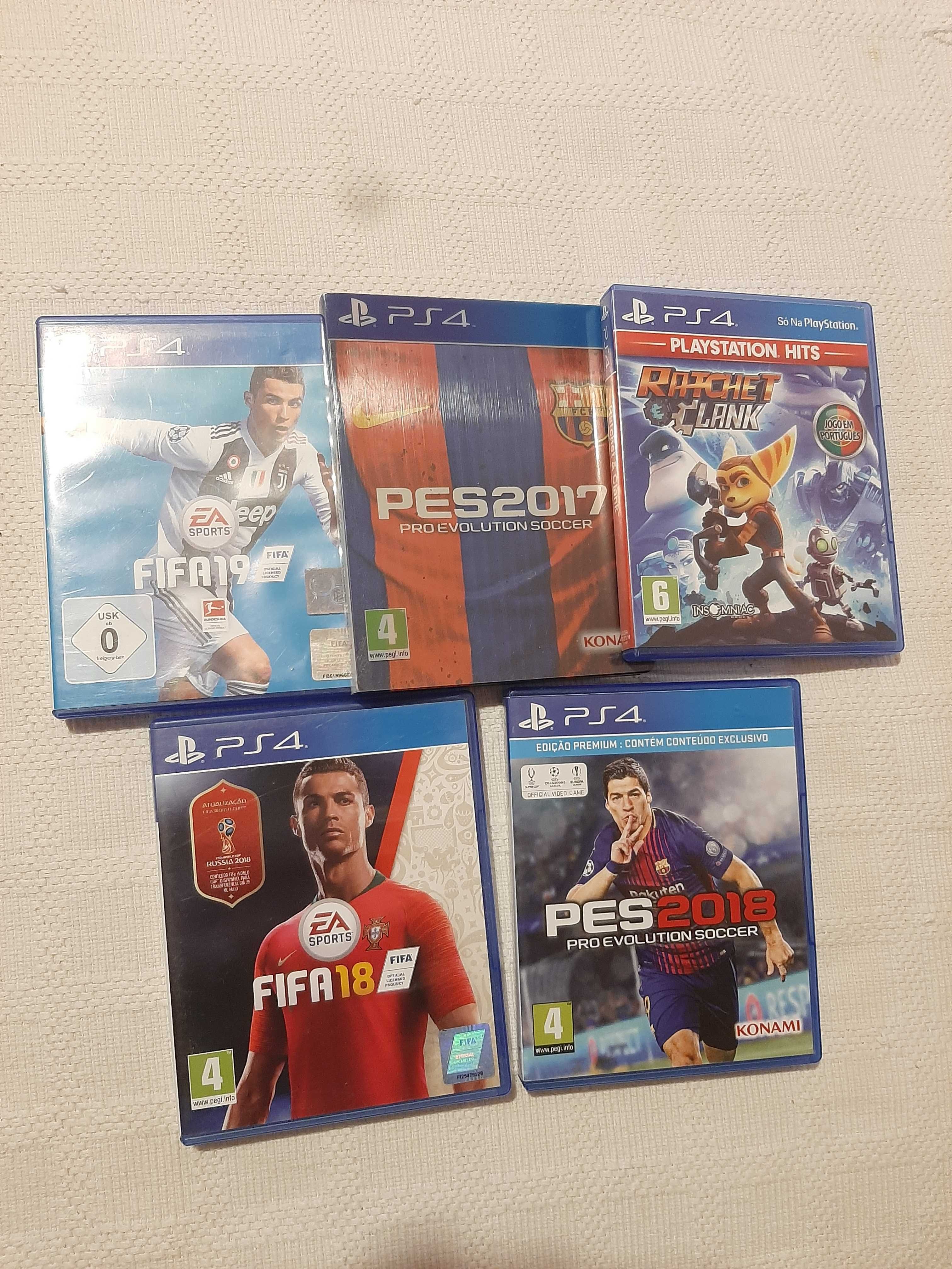 Vendo jogos para PS4