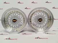 Jantes Look BBS RS Silver Polido 15