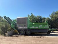 Mobilny i stacjonarny rozdrabniacz Willibald  EP 5500 shark od ręki !