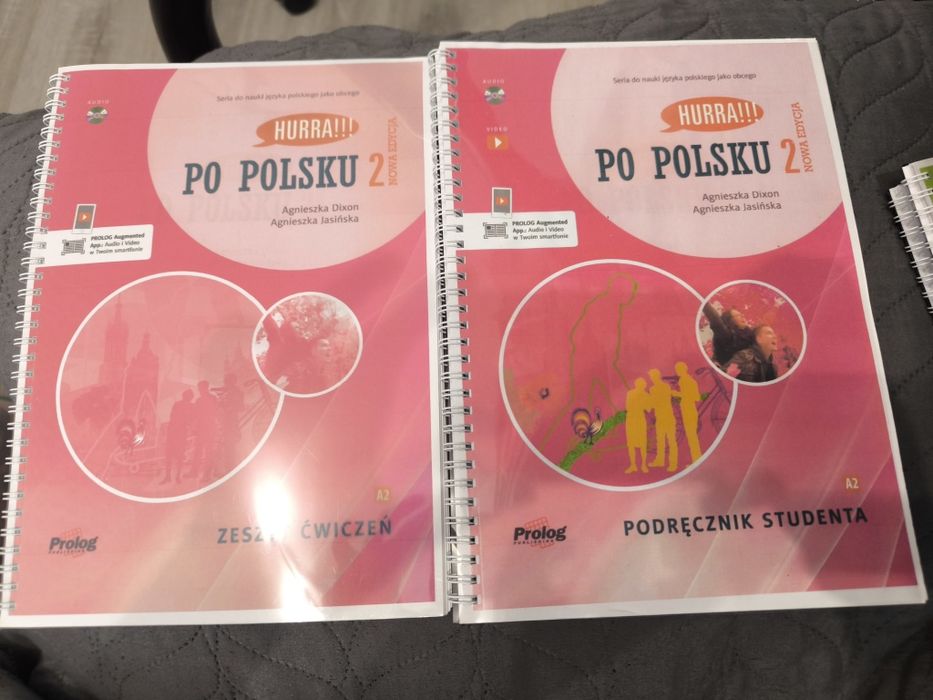 Hurra po polsku 1, 2 ,3