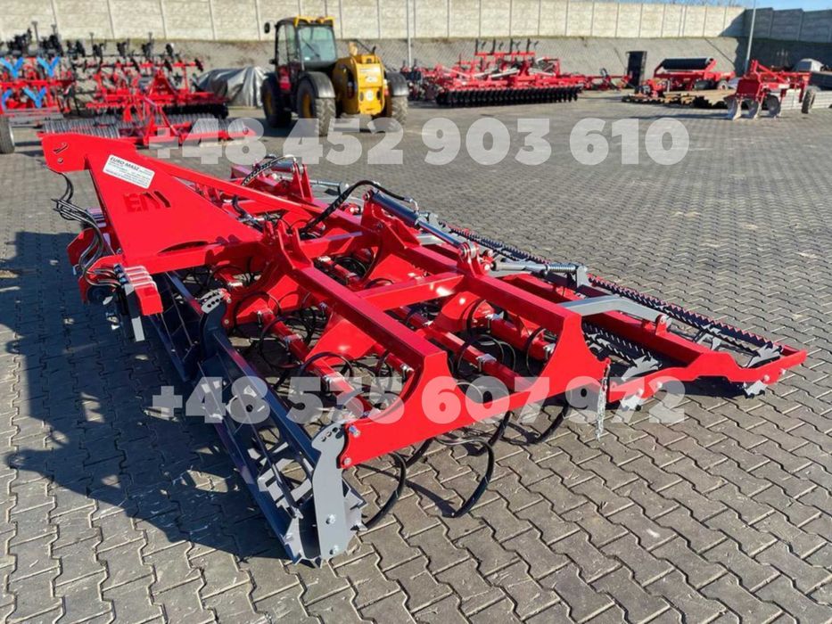 AGREGAT uprawowo przedsiewny/ siewny/ bierny/ uprawowy EURO-MASZ