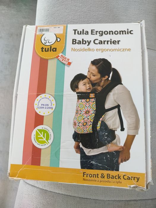 Nosidło ergonomiczne Tula
