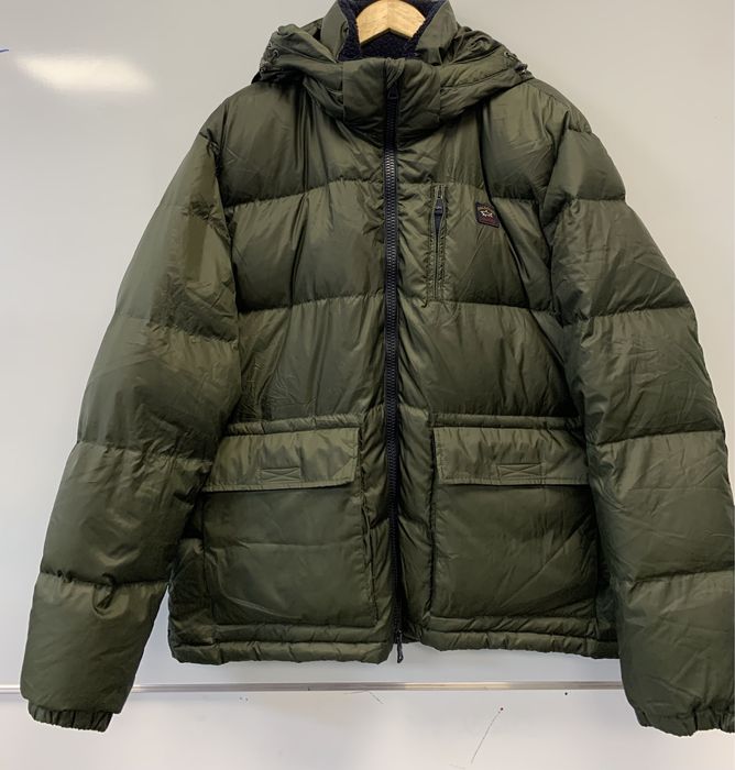 Мужская куртка пуховик Paul & Shark yachting