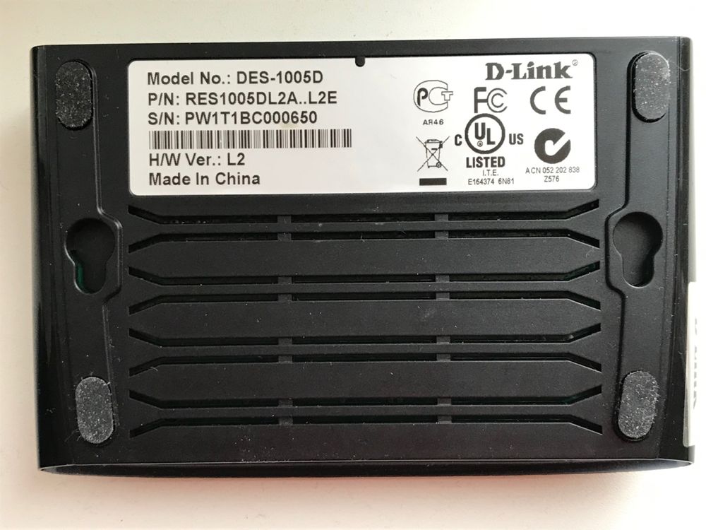 Комутатор світч D-Link DES-1005D