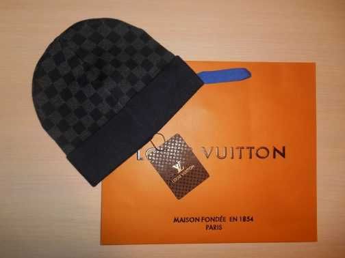 Louis Vuitton Męska ciepła zimowa czapka 1629-1