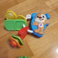 Zabawka fisher price klucze piesek