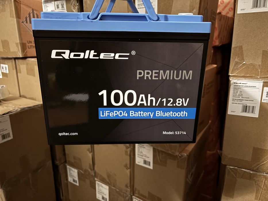 Акумулятор Quoltec LIFEPO4 100 A