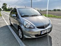 Honda Jazz 1.4 lift, bez korozji, zadbana