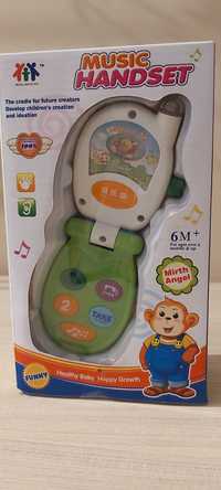 Zabawka interaktywna - Telefon edukacyjny