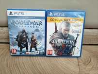 God of War Ragnarok PS5 Wiedźmin 3 Edycja Kompletna PS4