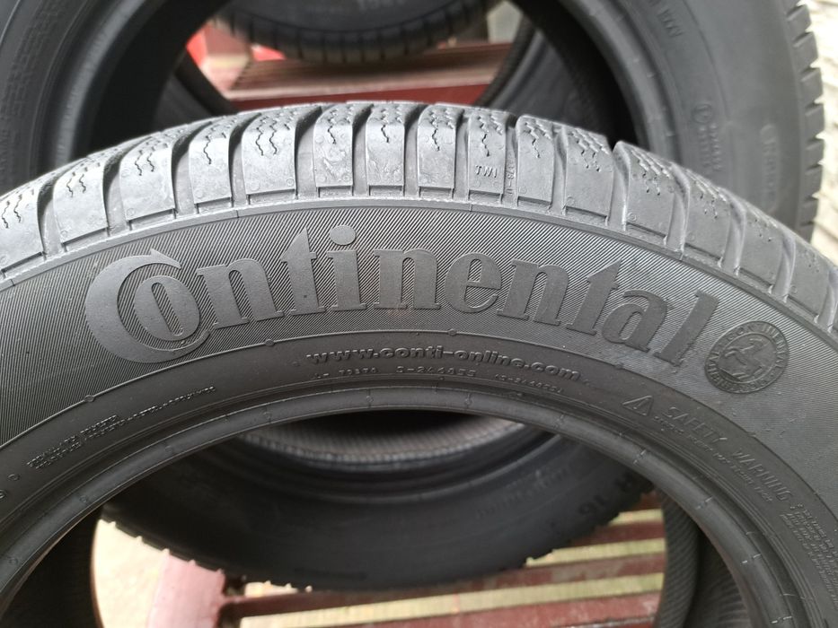 4 Opony zimowe 215/60 R16 Continental Montaż i wyważanie Gratis!