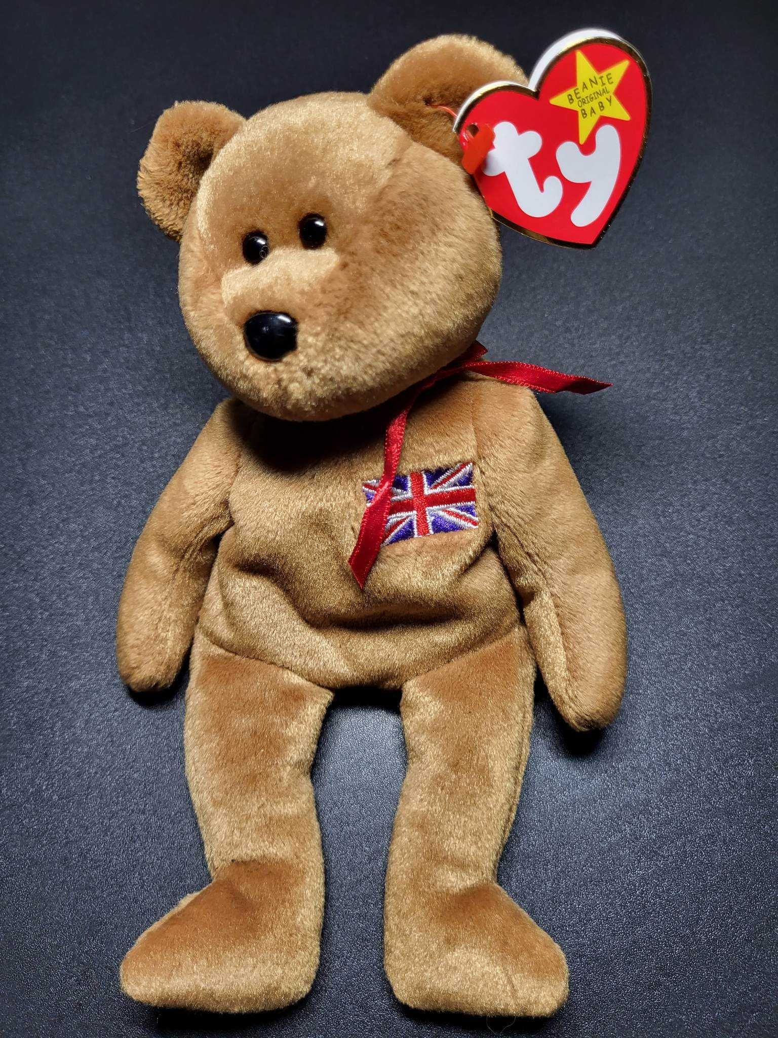 TY beanie baby britannia