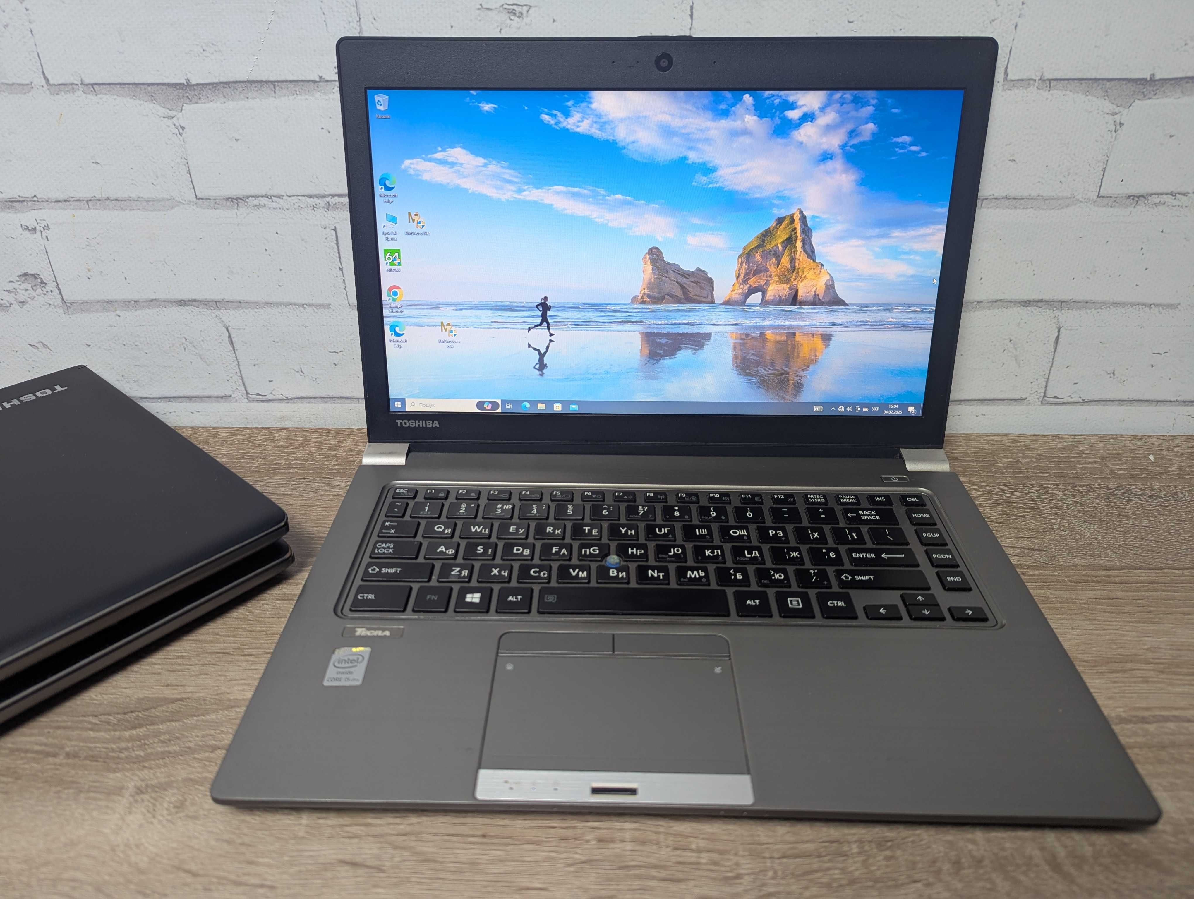 Ноутбук Б/В Toshiba Tecra Z40-A (T34)