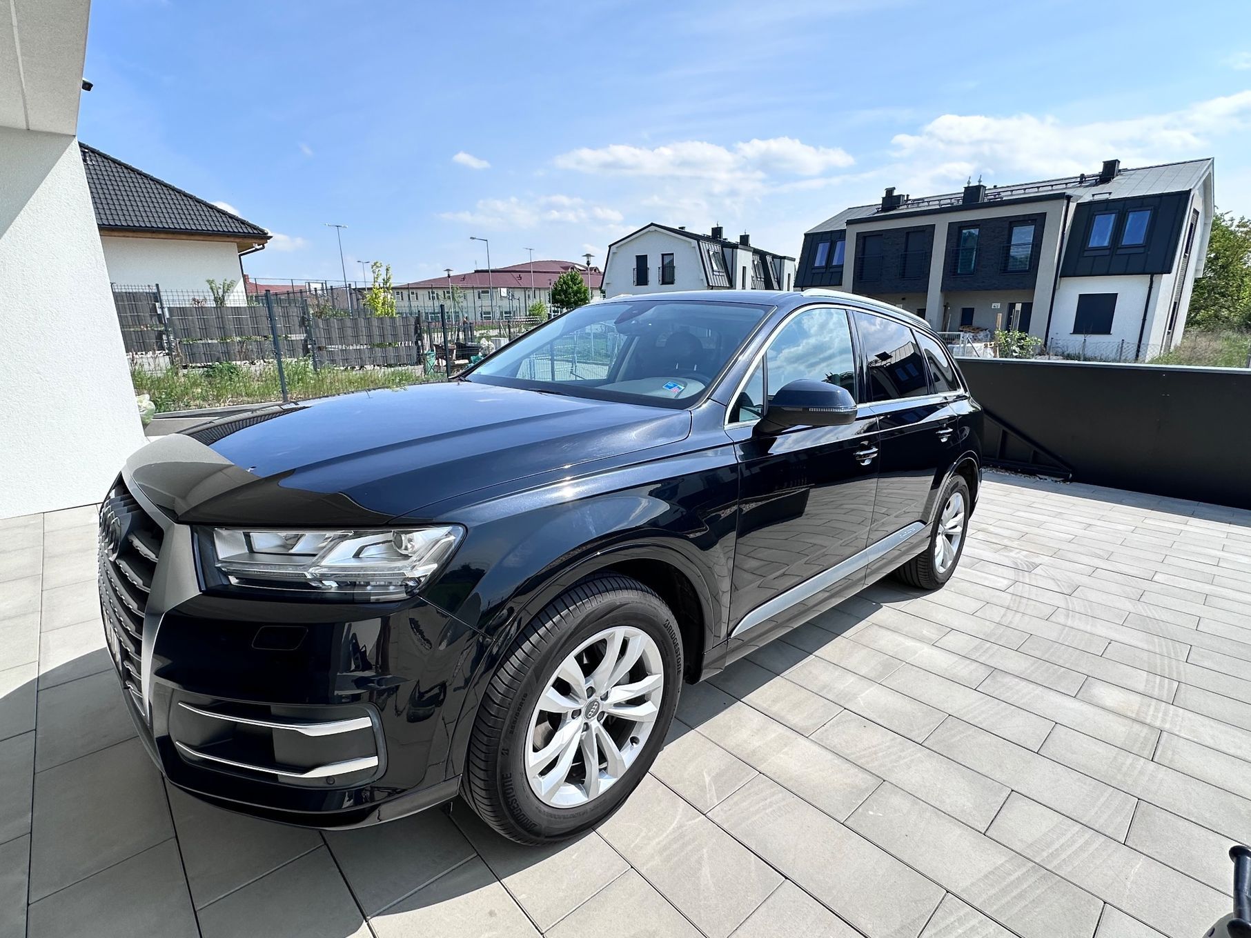 Audi Q7 Audi Q7 salon Polska