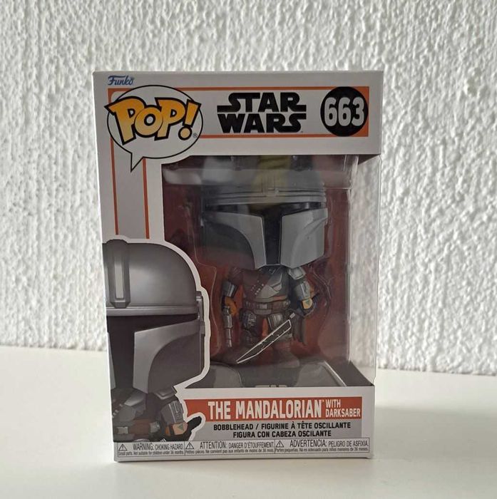 Funko Pop Star Wars Mandalorian # 663
