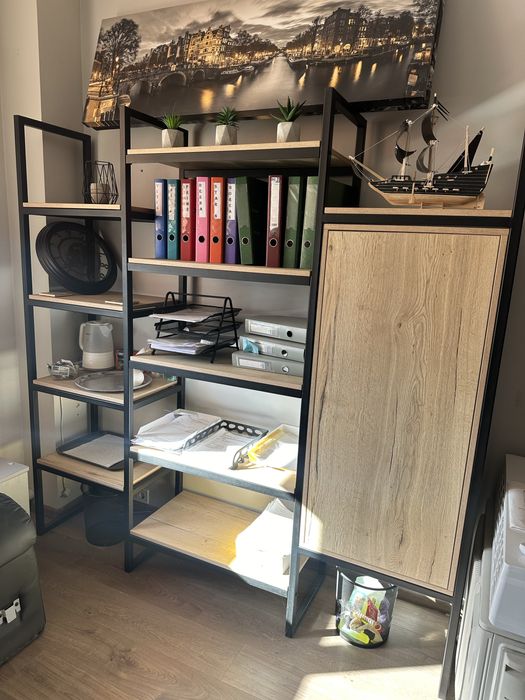 Выставочный/офисный стеллаж