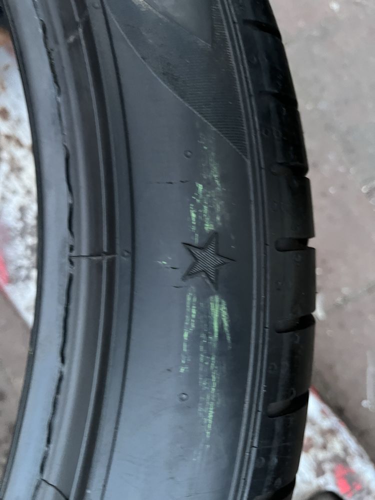 1szt. 225/45/19 Pirelli P ZERO * PZ4 Pojedynka 2021 rok