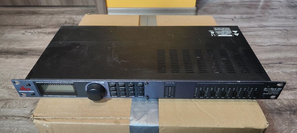 Procesor dźwiękowy DBX DriveRack 260 (DBX DR 260) Cały sprawny