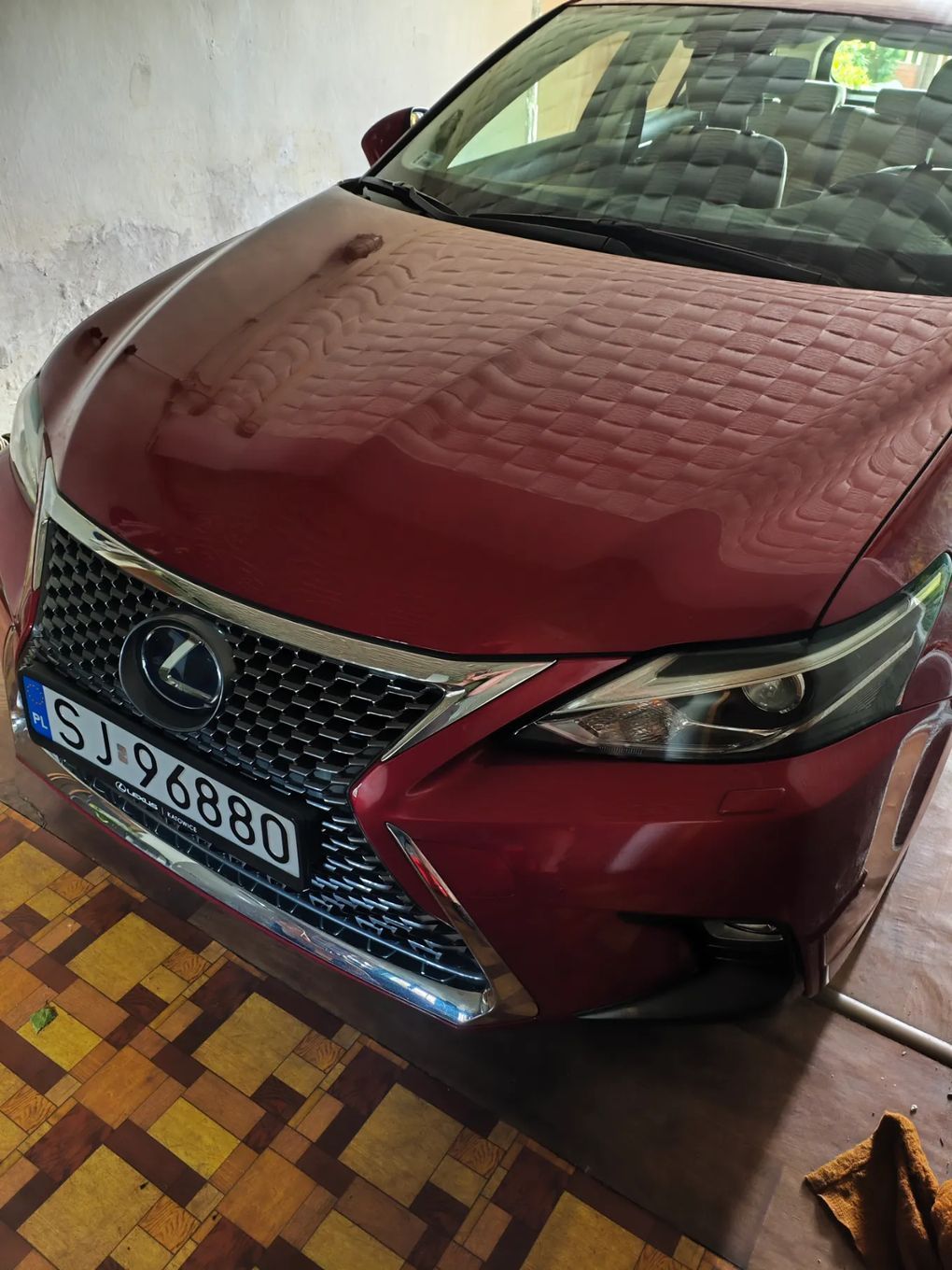 Lexus CT Lexus CT200h, hybryda, wersja elegance, BARDZO zadbany, PRYWATNIE