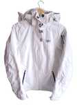 Biała kurtka narciarska / Recco – Helly Hansen – M / 38