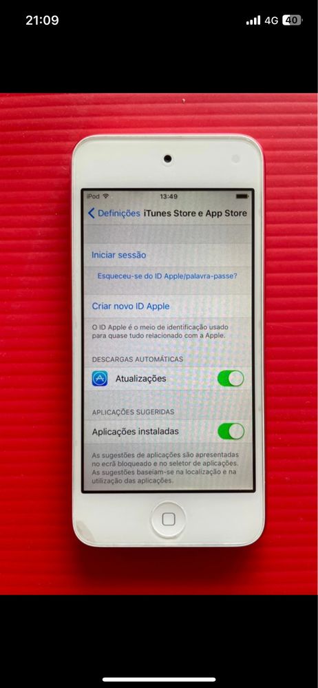 iPod touch (5.ª geração)
