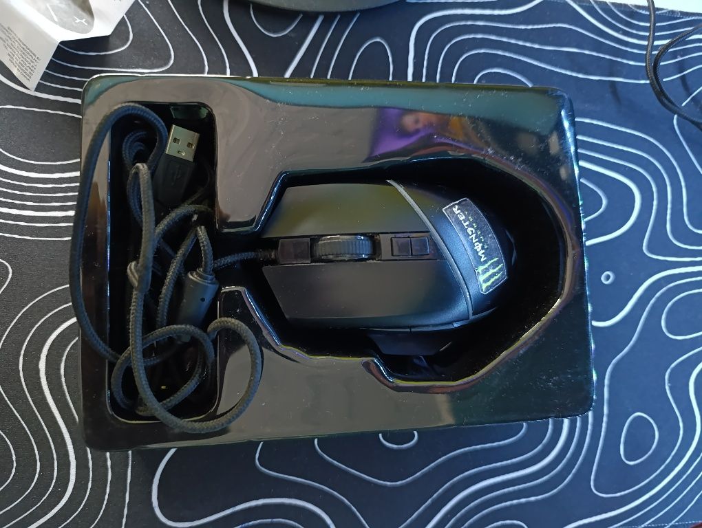 Mysz Gamingowa Krux Fuze
