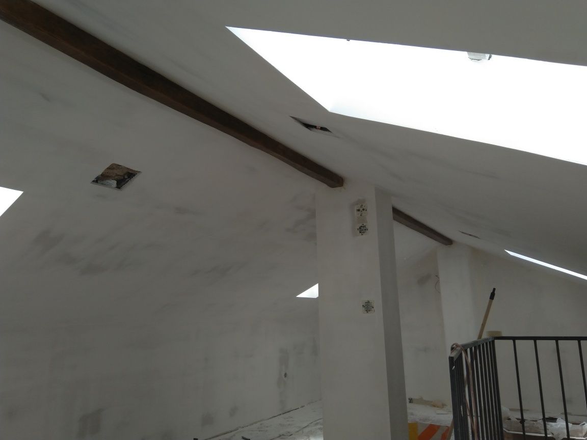 Pinturas e remodelações