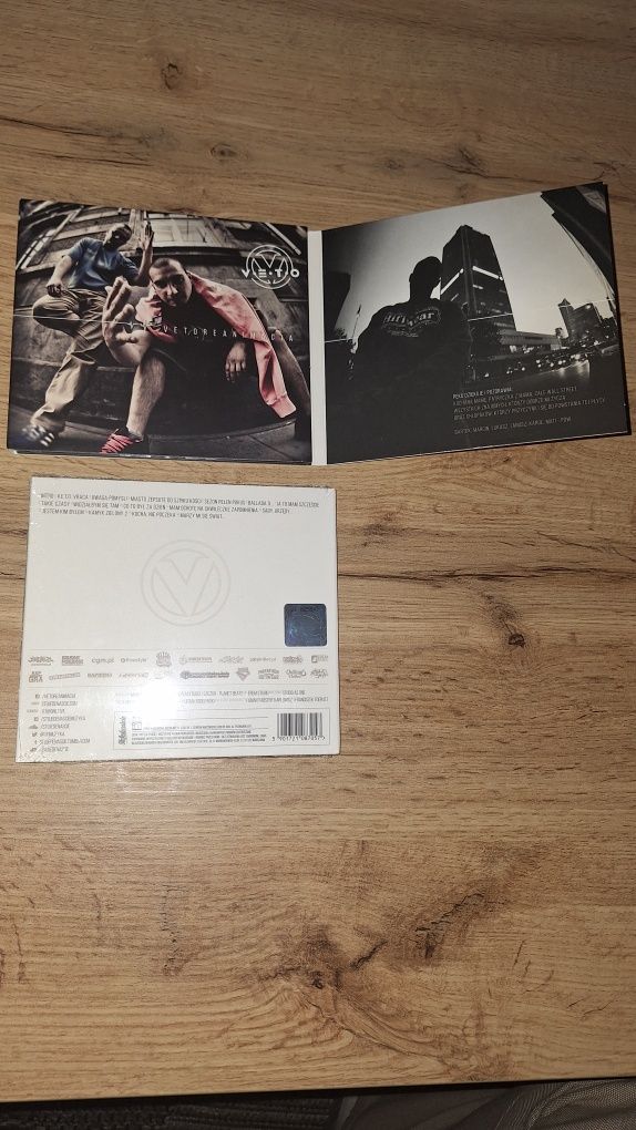 płyta Veto Reanimacja hip hop Radoskór, Pęku y2k rap cd