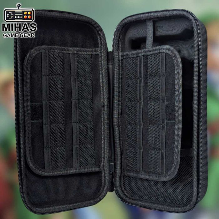 Nintendo Switch - OLED - Супер захистний чохол для транспортування.